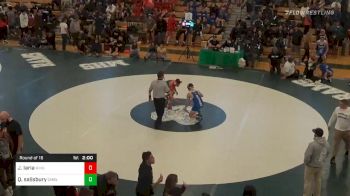 Prelims - Joey Iaria, Hingham vs Quintyn Salisbury, Cumberland