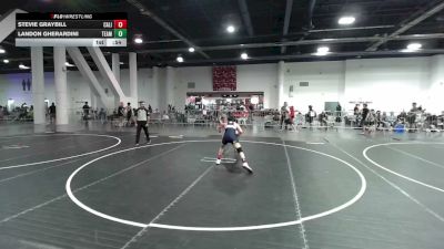 123 lbs Round Of 32 - Preston Schreck, Lab Academy vs Mace Harris, Norwood