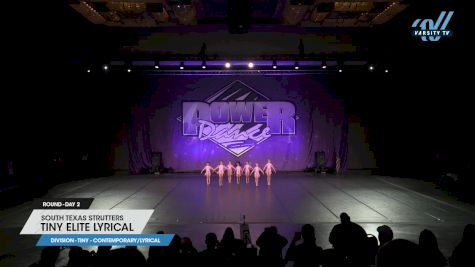 South Texas Strutters - Tiny Elite Lyrical [2025 Tiny - Contemporary/Lyrical Day 2] 2025 Power Dance Grand Nationals