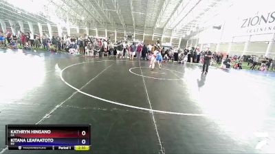 190 lbs Quarterfinal - Kathryn Hingano, CA vs Kitana Leafaatoto, NV