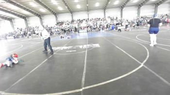 42 lbs Rr Rnd 3 - Kiah Alcon, Stout Wr Acd vs Jude Montoya, Top Rank