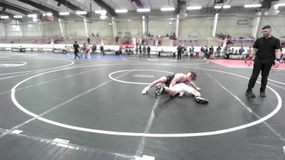 156 kg 5th Place - Ethan Kaiser, Rifle vs Gavin Sullivan, No Team