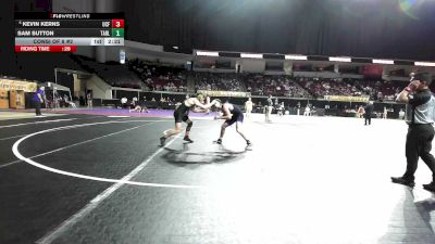 141 lbs Consi Of 8 #2 - Kevin Kerns, Central Florida vs Sam Sutton, Tarleton State