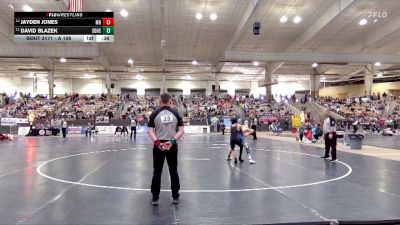 A 106 lbs Cons. Round 1 - Jayden Jones, Marshall Co. High School vs David Blazek, Soddy Daisy High School