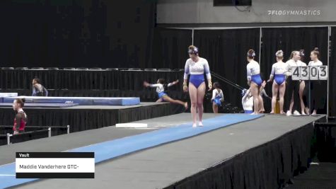 Maddie Vanderhere GTC-Indiana - Vault - 2022 Elevate the Stage Huntsville presented by SportsMED & Crestwood