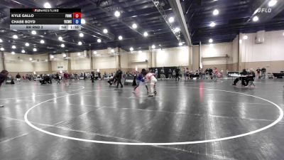 175 lbs Rr Rnd 2 - Kyle Gallo, Funky Monkey vs Chase Boyd, Youth Impact Center Wrestling Club