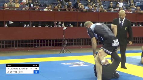 JON DARRYL BJORKSTEN vs JAMES WHYTE IV 2023 Pan IBJJF Jiu-Jitsu No-Gi Championship