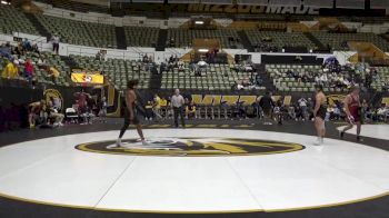 174 lbs Cons. Semi - Cam Steed, Missouri vs Peyton Westpfahl, Missouri