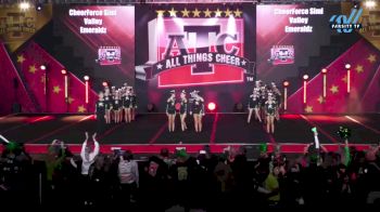 CheerForce Simi Valley - Emeraldz [2024 L1 Youth - C 1] 2024 ATC Bellevue Grand Nationals
