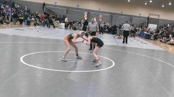 100 lbs Cons. Round 3 - Katlyin Turner, Orange County vs Shea DeFusco, Mountain View