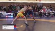 74 kg Semifinal - Alex Michael Marinelli, USA vs Tyler Daniel Berger, USA