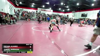 175 lbs 3rd Place Match - Michael Alvarez, Mater Dei vs Gabriel Barragan, West Valley