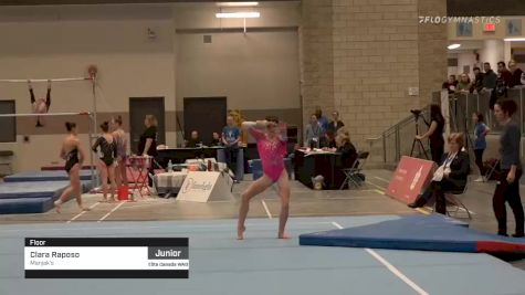 Clara Raposo - Floor, Manjak's