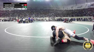 B6A-190 lbs 1st Place Match - Jaxon Trotter, Sand Springs vs Ethan Teague, Stillwater