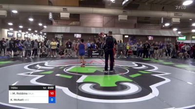 110 lbs Rnd Of 32 - Mariah Robbins, Oklahoma vs Kayla McNatt, Arizona Girls Wrestling