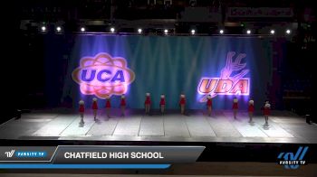- Chatfield High School [2019 Small Varsity Pom Day 1] 2019 UCA & UDA Mile High Championship