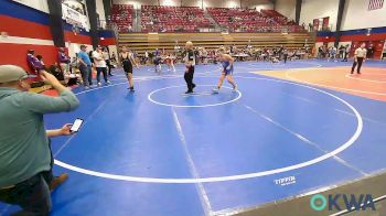 160 lbs Rr Rnd 5 - Kage Gorczynski, Dark Cloud Wrestling Club vs Cooper Nichols, Chieftain Wrestling Club