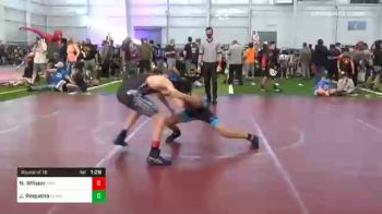 102 lbs Prelims - Nolan Wilson, Grindhouse WC vs Joshua Requena, VCWA