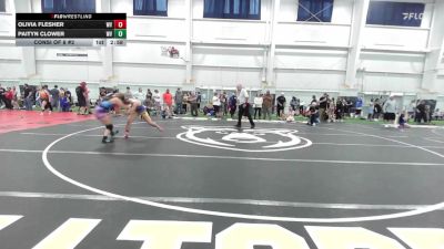 117.4-129 lbs Consi Of 8 #2 - Olivia Flesher, WV vs Paityn Clower, WV