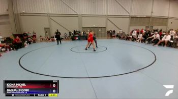 225 lbs 2nd Wrestleback (16 Team) - Kiona Michel, Washington vs Danijah Moore, North Dakota Red