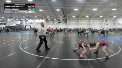 71 lbs Consi Of 4 - Charity Castellucci, Cape Ann vs Bristol Webber, Farmington