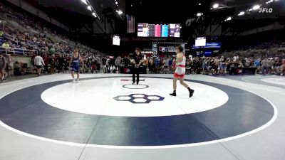 132 lbs Champ. Rd Of 128 - Joseph Davis, WA vs Trey Beissel, MN