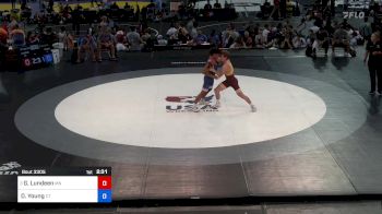 165 lbs Quarters - Griffin Lundeen, MN vs Donell Young, CT