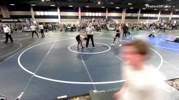 126 lbs Round Of 128 - Parker Hayes, Wasatch WC vs Jordan Barrera, Sierra Vista