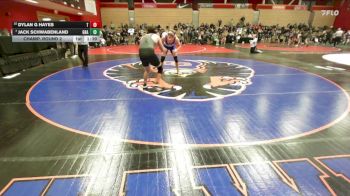 215 lbs Champ. Round 2 - Jack Schwabenland, Granada vs Dylan G Hayes, Tamalpais