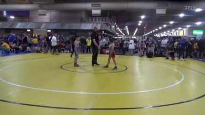 38 kg Cons 16 #2 - Ashton Quintana, Aniciete Training Club vs Alex Resendiz, American Falls Wrestling Club