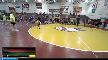 77 lbs Round 5 - Ahliahnna Cantu, Moses Lake Wrestling Club vs Jacen Riojas, Victory Wrestling-Central WA