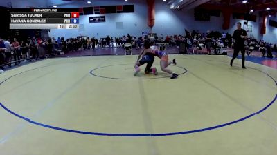 105 lbs Round 2 - Havana Gonzalez, Viking Wrestling Club vs Sarissa Tucker, Legacy Dragons