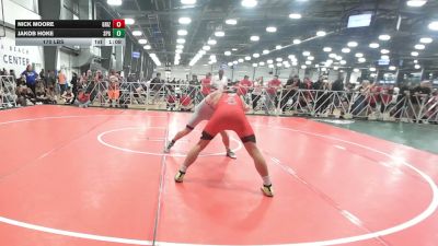 170 lbs Rr Rnd 3 - Nick Moore, Grizzly Wrestling Club - HSB vs Jakob Hoke, St Paris Graham - HSB