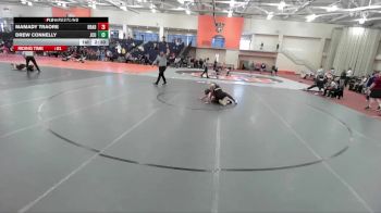 157 lbs Cons. Round 3 - Drew Connelly, John Carroll vs Mamady Traore, Pitt-Bradford