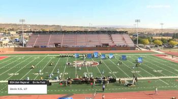 Davis H.S., UT "BOA Utah Regional" at 2019 BOA Utah Regional Championship, pres by Yamaha