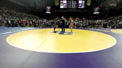 155 lbs Round Of 128 - Maggie Ortmann, MO vs Gabrielle Roberts, NJ