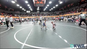 46 lbs Quarterfinal - Holsten Bridges, Norman Grappling Club vs Zuriel Rascon, Bridge Creek Youth Wrestling