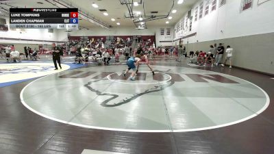 165 lbs Final - Luke Tompkins, Iron Horse vs Landen Chapman, Elite NJ