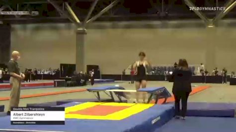 Albert Zilbershteyn - Double Mini Trampoline, KMC Gymnastics - 2021 USA Gymnastics Championships