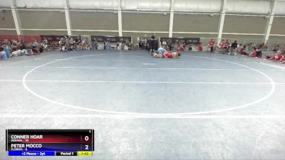 190 lbs Round 1 (16 Team) - Conner Hoar, Indiana vs Peter Mocco, Florida