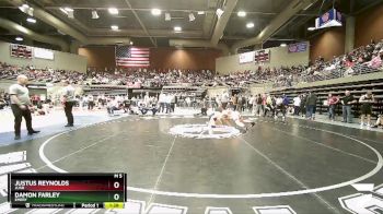 Quarterfinal - Damon Farley, Emery vs Justus Reynolds, Juab