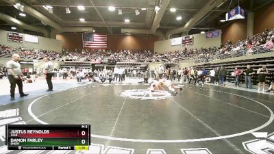 Quarterfinal - Damon Farley, Emery vs Justus Reynolds, Juab