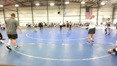 112 lbs Rr Rnd 3 - Roy Pierson, Shore Thing Wave - MS vs Ryan Mahar, Indiana Outlaws Maroon - MS