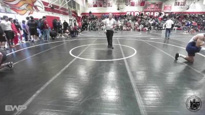 157 lbs Champ. Round 2 - Cole Akin, Gunn vs Preston Carvalho, Aptos