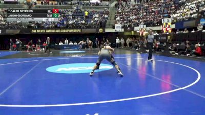 149 lbs Cons. Round 1 - Jason Giordano, TCNJ vs Caleb Seyfried, Williams