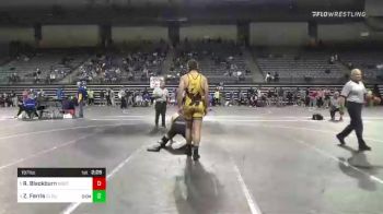 197 lbs Quarterfinal - Ryker Blackburn, Northwest vs Zach Ferris, Cloud County