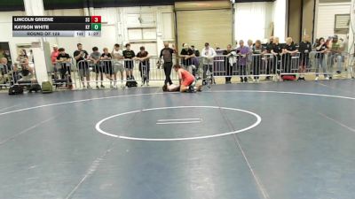 150 lbs Round Of 128 - Lincoln Greene, SC vs Kayson White, KY