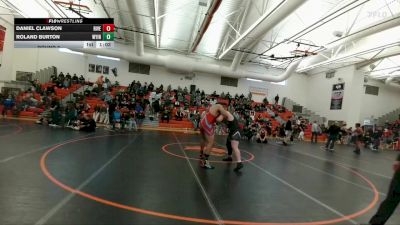 285B Round 2 - Roland Burton, Wyoming Indian vs Daniel Clawson, Riverton
