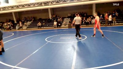 174 lbs Cons. Round 3 - Jayden Adams, Midland (Neb.) vs Charlie Herting, Western Colorado University