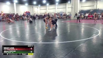 165 lbs Round 9 (10 Team) - Brian Papcun, Social Circle vs Brady Losie, Oak Harbor Rockets